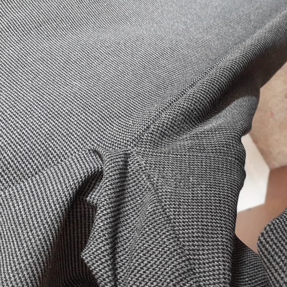 Reitman's Grey Patterned Dress Pants - 12 Petite - Picture 6 of 9